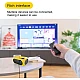 Mini proiector portabil HD 1080P sunet surround 360 de grade Videoproiector Home Cinema Mini proiector portabil HD 1080P sunet surround 360 de grade Videoproiector Home Cinema
