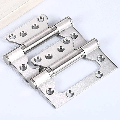 Set 2 x Balama inox ascunsa pentru usi bucatarie sau dulap XIZIYINGHUA Set 2 x Balama inox ascunsa pentru usi bucatarie sau dulap XIZIYINGHUA