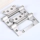Set 2 x Balama inox ascunsa pentru usi bucatarie sau dulap XIZIYINGHUA Set 2 x Balama inox ascunsa pentru usi bucatarie sau dulap XIZIYINGHUA