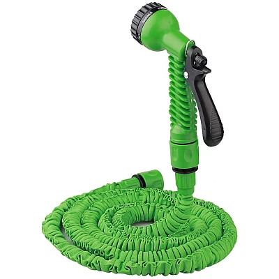 Furtun Extensibil VERDE Creponat 60m MAGIC HOSE Furtun Extensibil VERDE Creponat 60m MAGIC HOSE