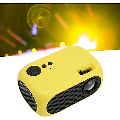 Mini proiector portabil HD 1080P sunet surround 360 de grade Videoproiector Home Cinema Mini proiector portabil HD 1080P sunet surround 360 de grade Videoproiector Home Cinema