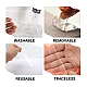Set 2 Banda Ivy Grip 3M din SILICON transparent dublu adeziva incolora LL Set 2 Banda Ivy Grip 3M din SILICON transparent dublu adeziva incolora LL