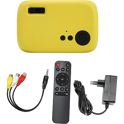 Mini proiector portabil HD 1080P sunet surround 360 de grade Videoproiector Home Cinema Mini proiector portabil HD 1080P sunet surround 360 de grade Videoproiector Home Cinema