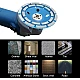 UB Disc Diamantat Slefuire Beton Mozaic Suprafete Dure 125 Mm VISINIU UB Disc Diamantat Slefuire Beton Mozaic Suprafete Dure 125 Mm VISINIU