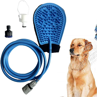 Dus tip manusa pentru animale Dus tip manusa pentru animale