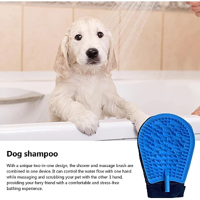 Dus tip manusa pentru animale Dus tip manusa pentru animale