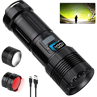 Lanterna de mana LED X3 Lanterna de mana LED X3