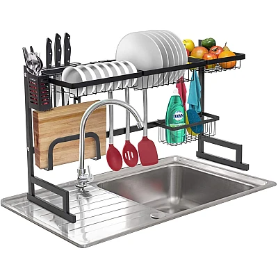 Organizator pentru uscat vasele 85 CM Organizator pentru uscat vasele 85 CM