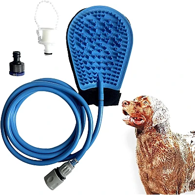 Dus tip manusa pentru animale Dus tip manusa pentru animale
