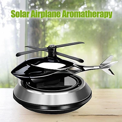 Odorizant Auto Cu Incarcare Solara Baza Antiderapanta Model Elicopter Odorizant Auto Cu Incarcare Solara Baza Antiderapanta Model Elicopter