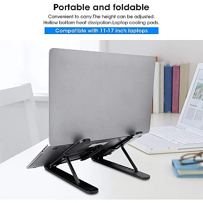 Suport pliabil cu mai multe poziții pentru racire laptop Suport pliabil cu mai multe poziții pentru racire laptop