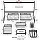 Organizator pentru uscat vasele 85 CM Organizator pentru uscat vasele 85 CM