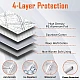 Husa Parbriz Premium cu prindere pe oglinzi si semnalizari reflectorizante 185x97cm Husa Parbriz Premium cu prindere pe oglinzi si semnalizari reflectorizante 185x97cm