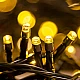 Instalatie 20m 300 LED ALB CALD Instalatie 20m 300 LED ALB CALD