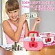 Pusculita pentru fetite tip cutie de machiaj rularea automată a banilor si cod Pusculita pentru fetite tip cutie de machiaj rularea automată a banilor si cod