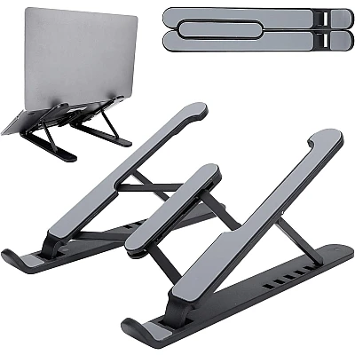 Suport pliabil cu mai multe poziții pentru racire laptop Suport pliabil cu mai multe poziții pentru racire laptop