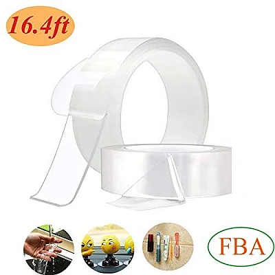 Banda Ivy Grip 3M din SILICON transparent dublu adeziva incolora Banda Ivy Grip 3M din SILICON transparent dublu adeziva incolora