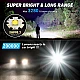 Lanterna de mana LED X3 Lanterna de mana LED X3