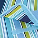 Patura de plaja/picnic tip geanta impermeabila cu dungi 130x150cm Patura de plaja/picnic tip geanta impermeabila cu dungi 130x150cm