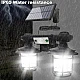 Lampa solara dubla 192 LED cu senzor miscare telecomanda si suport 30W cod JD 2216A Lampa solara dubla 192 LED cu senzor miscare telecomanda si suport 30W cod JD 2216A