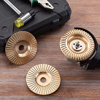 Disc Polizor Unghiular 115 Ø pentru Slefuire Lemn Rotunjit Disc Polizor Unghiular 115 Ø pentru Slefuire Lemn Rotunjit