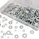 Kit 900 de garnituri plate din otel A3, include 6 dimensiuni diferite: M3 M4 M5 M6 M7 M8 M10 Kit 900 de garnituri plate din otel A3, include 6 dimensiuni diferite: M3 M4 M5 M6 M7 M8 M10