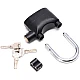 Lacat cu Alarma Puternica Aliaj Aluminiu 110dB Lacat cu Alarma Puternica Aliaj Aluminiu 110dB