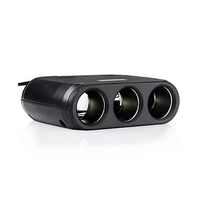 Priza auto cu 5 iesiri NO.1512 TIPLA 120W (2 x usb) Priza auto cu 5 iesiri NO.1512 TIPLA 120W (2 x usb)
