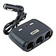 Priza auto cu 5 iesiri NO.1512 TIPLA 120W (2 x usb) Priza auto cu 5 iesiri NO.1512 TIPLA 120W (2 x usb)