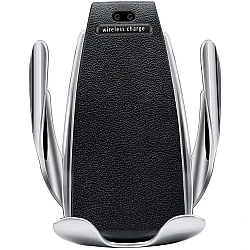 Suport auto S5 cu incarcare wireless pentru telefon