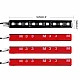 Benzi Led Auto Ambientale 9 Led 8 Culori Telecomanda Benzi Led Auto Ambientale 9 Led 8 Culori Telecomanda