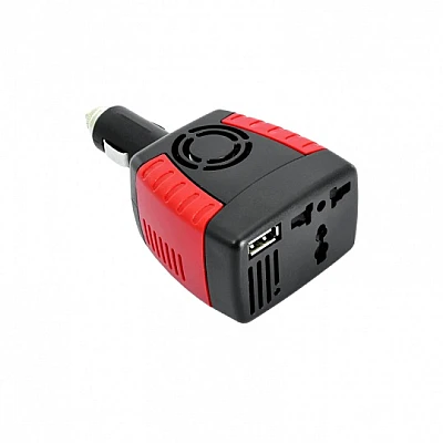 Invertor Auto 12v 150w Rosu de Tensiune la Bricheta
