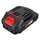 Acumulator 24v cu 2 pini Laterali si mufa de incarcare pentru mini fierastrau drujba Acumulator 24v cu 2 pini Laterali si mufa de incarcare pentru mini fierastrau drujba