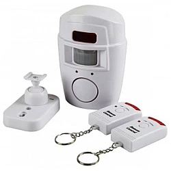 Alarma Cu 2 telecomenzi si Senzor De Miscare