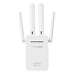 Amplificator Alb U7AC1200RE  de semnal 4 antene wireless