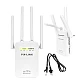 Amplificator Alb U7AC1200RE de semnal 4 antene wireless Amplificator Alb U7AC1200RE de semnal 4 antene wireless