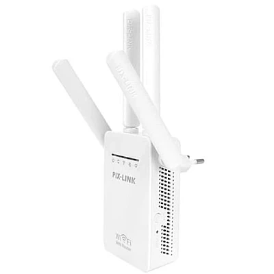 Amplificator Alb U7AC1200RE de semnal 4 antene wireless Amplificator Alb U7AC1200RE de semnal 4 antene wireless