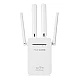 Amplificator Alb U7AC1200RE de semnal 4 antene wireless Amplificator Alb U7AC1200RE de semnal 4 antene wireless