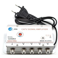 Amplificator de semnal TV 4 OUT