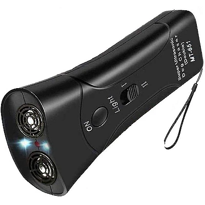 Aparat Dublu cu ultrasunete Dog chaser pentru Animale Aparat Dublu cu ultrasunete Dog chaser pentru Animale