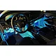 Set 4 benzi 9 LED cu lumina ambientale pentru auto si telecomanda RGB Set 4 benzi 9 LED cu lumina ambientale pentru auto si telecomanda RGB