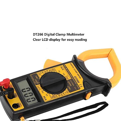 Cleste Ampermetric Digital DT266 Cleste Ampermetric Digital DT266