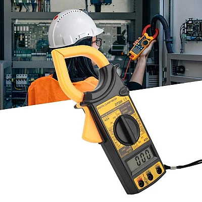 Cleste Ampermetric Digital DT266 Cleste Ampermetric Digital DT266
