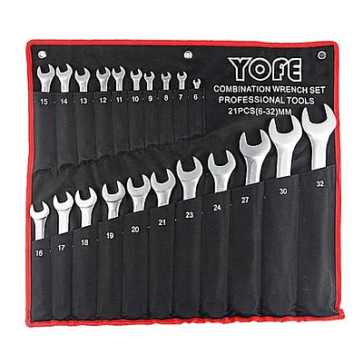 Husa 21 chei Yofe, 6-32 mm profesionale la SET Husa 21 chei Yofe, 6-32 mm profesionale la SET