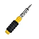 Trusa 41 Piese Surubelnita cu clichet si maner ergonomic 14 tubulare 8 biti 24 biti de precizie 2 adaptoare Trusa 41 Piese Surubelnita cu clichet si maner ergonomic 14 tubulare 8 biti 24 biti de precizie 2 adaptoare