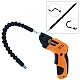 Trusa Surubelnita Electrica cu Acumulator 47 Piese 4.8V 200RPM DCTools Trusa Surubelnita Electrica cu Acumulator 47 Piese 4.8V 200RPM DCTools