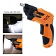Trusa Surubelnita Electrica cu Acumulator 47 Piese 4.8V 200RPM DCTools Trusa Surubelnita Electrica cu Acumulator 47 Piese 4.8V 200RPM DCTools