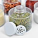 TURN condimente Spice Tower ce include 6 recipiente transparent TURN condimente Spice Tower ce include 6 recipiente transparent