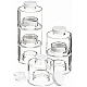 TURN condimente Spice Tower ce include 6 recipiente transparent TURN condimente Spice Tower ce include 6 recipiente transparent