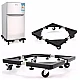Suport NEGRU Mic Reglabil cu Roti pentru Electrocasnice Suport NEGRU Mic Reglabil cu Roti pentru Electrocasnice